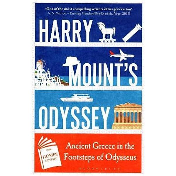 Harry Mount's Odyssey, Harry Mount