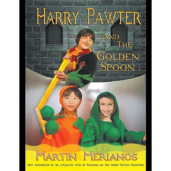 Harry Pawter and the Golden Spoon, Martin Merianos