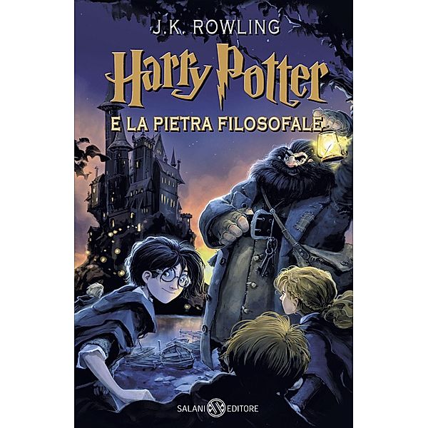 Harry Potter 01 e la pietra filosofale, Joanne K. Rowling