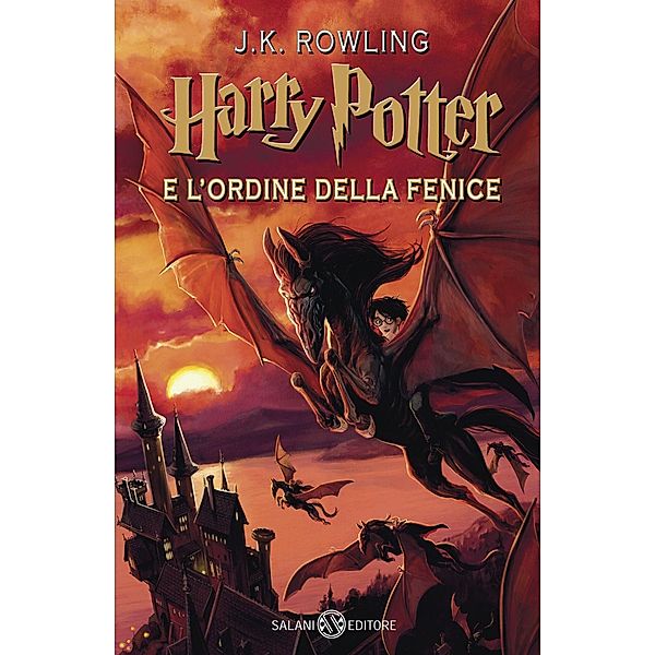 Harry Potter 05 e l'ordine della fenice, J.K. Rowling