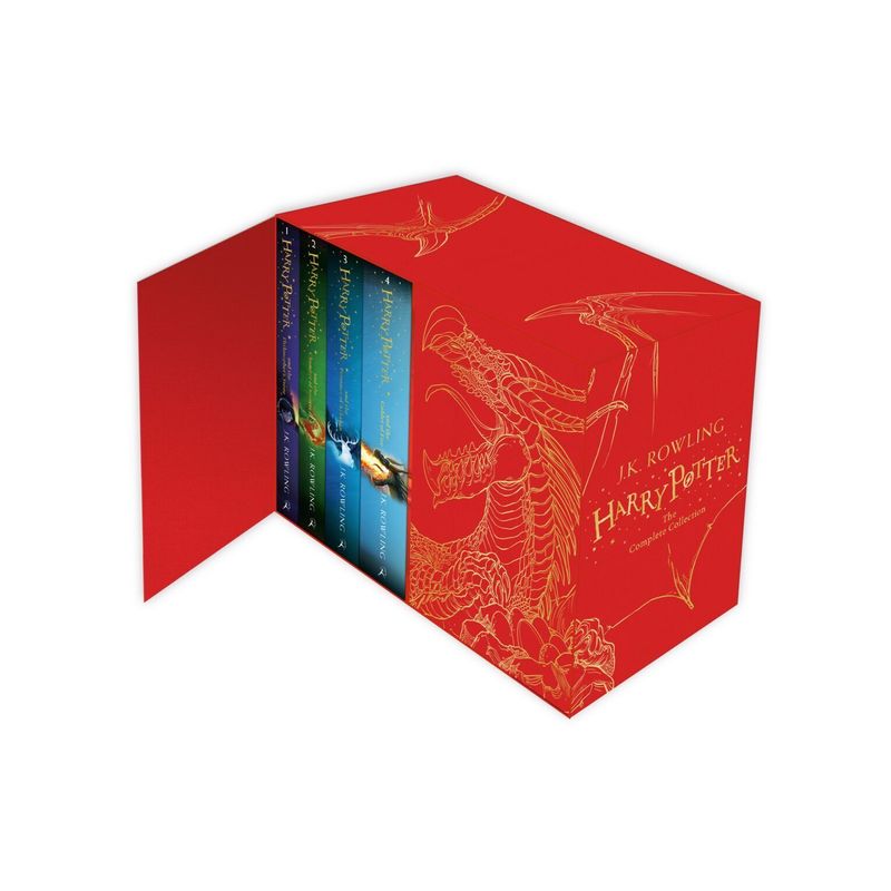 Harry Potter / 1-7 / Harry Potter Box Set: The Complete Collection (Children’s Hardback),  7 Teile