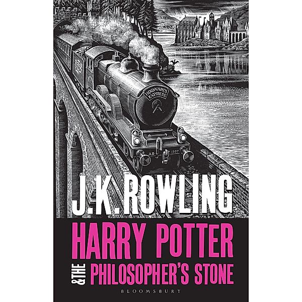 Harry Potter 1 and the Philosopher's Stone, Joanne K. Rowling
