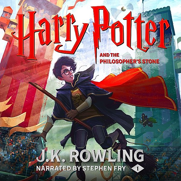 Harry Potter - 1 - Harry Potter and the Philosopher's Stone, J.K. Rowling