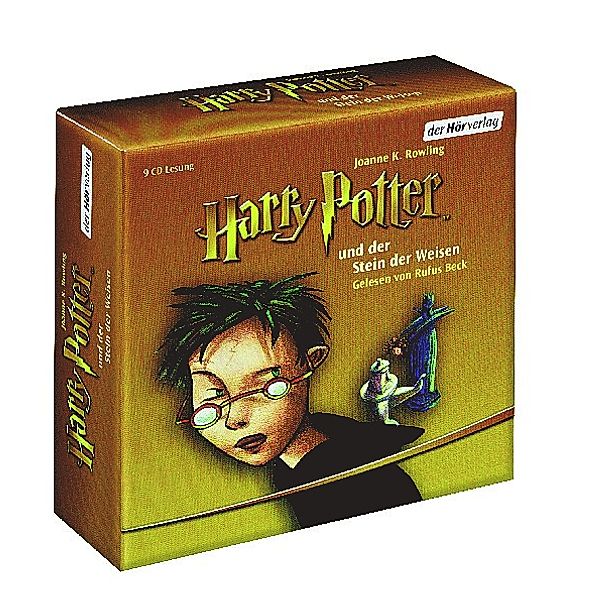 Harry Potter - 1 - Harry Potter und der Stein der Weisen, Joanne K. Rowling