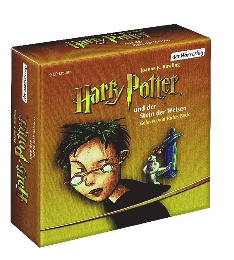 Harry Potter - 1 - Harry Potter und der Stein der Weisen Hörbuch