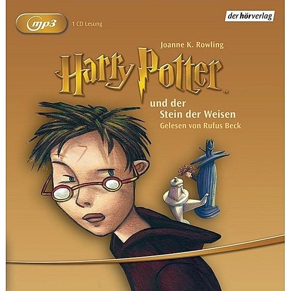 Harry Potter - 1 - Harry Potter und der Stein der Weisen, J.K. Rowling