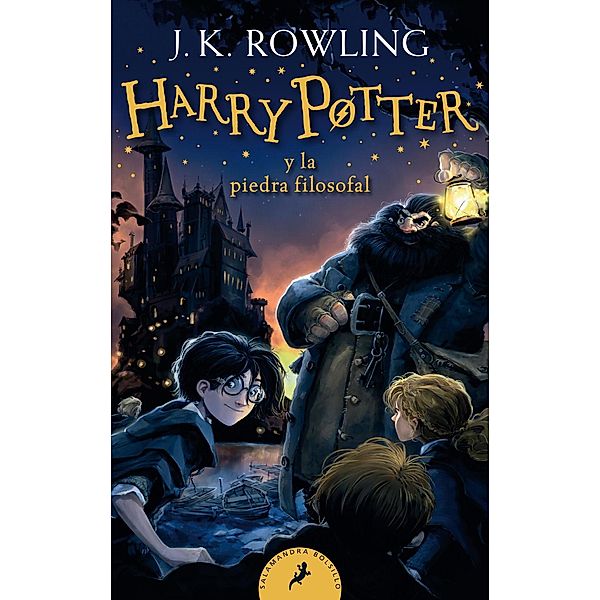 Harry Potter 1 y la piedra filosofal, Joanne K. Rowling