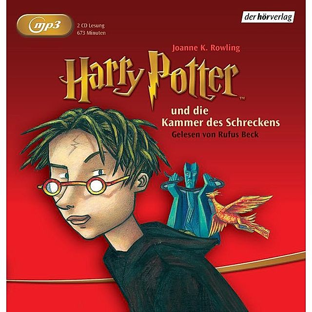 Harry Potter - 2 - Harry Potter und die Kammer des Schreckens Hörbuch