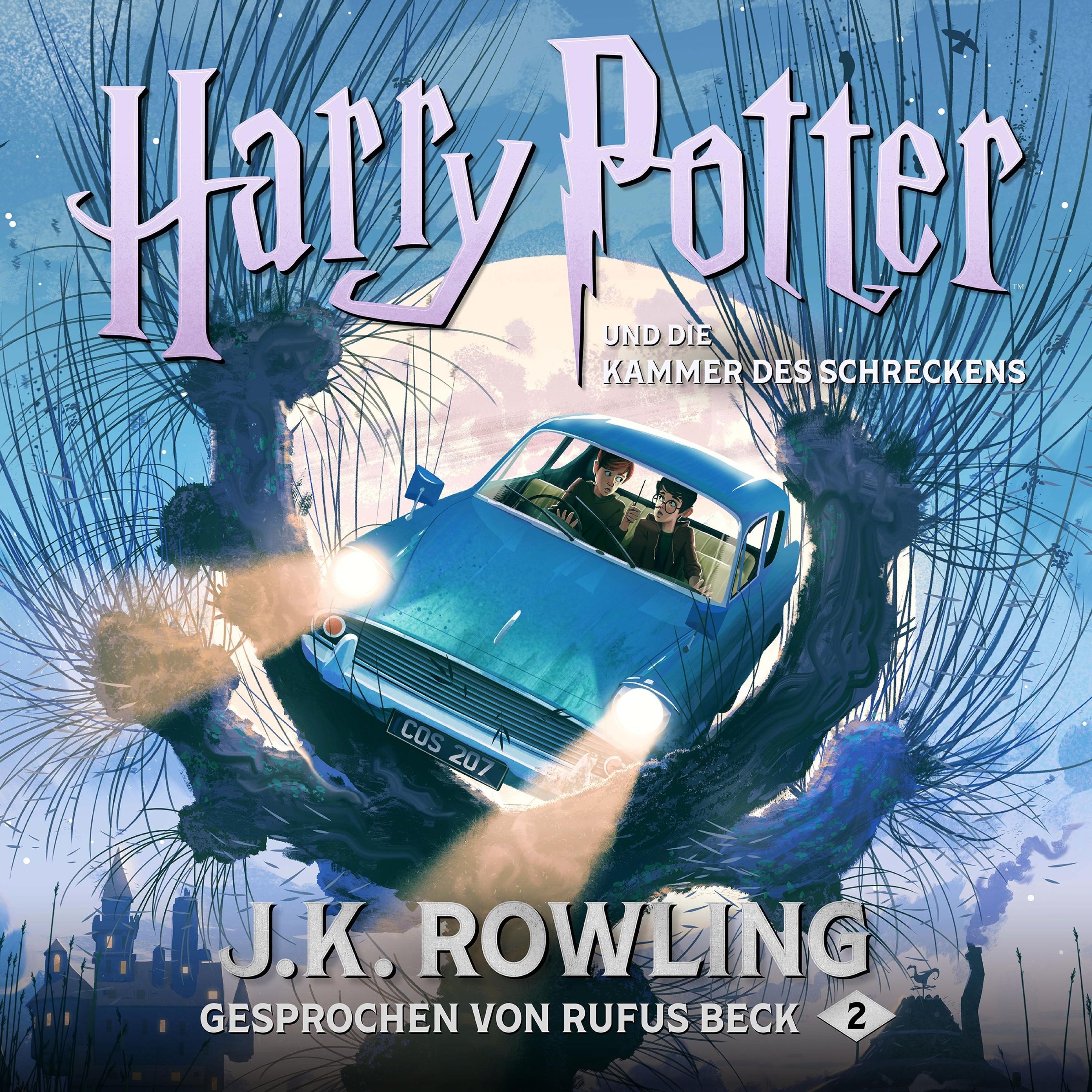 Harry Potter - 2 - Harry Potter und die Kammer des Schreckens Hörbuch  Download