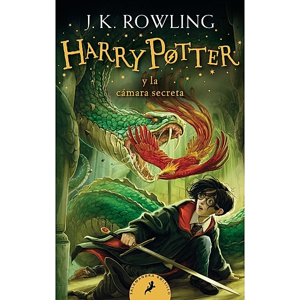 Harry Potter 2 y la camara secreta, Joanne K. Rowling