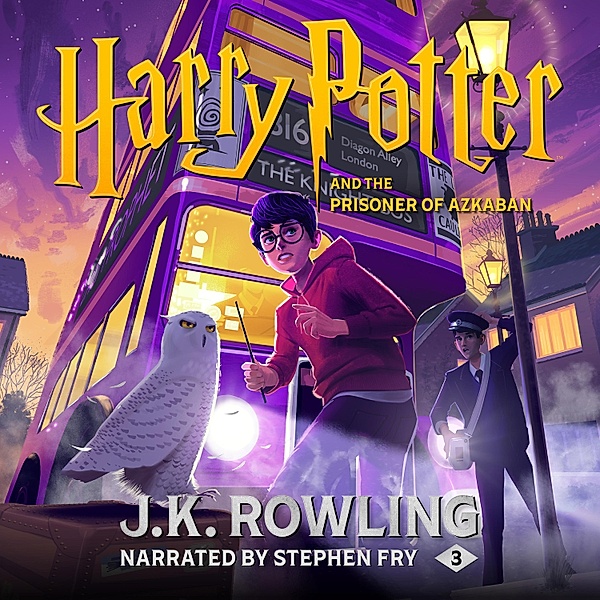 Harry Potter - 3 - Harry Potter and the Prisoner of Azkaban, J.K. Rowling