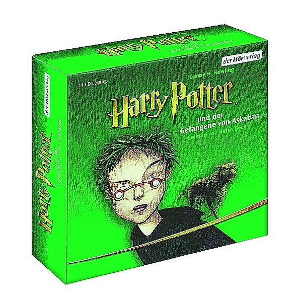 Harry Potter - 3 - Harry Potter und der Gefangene von Askaban Hörbuch