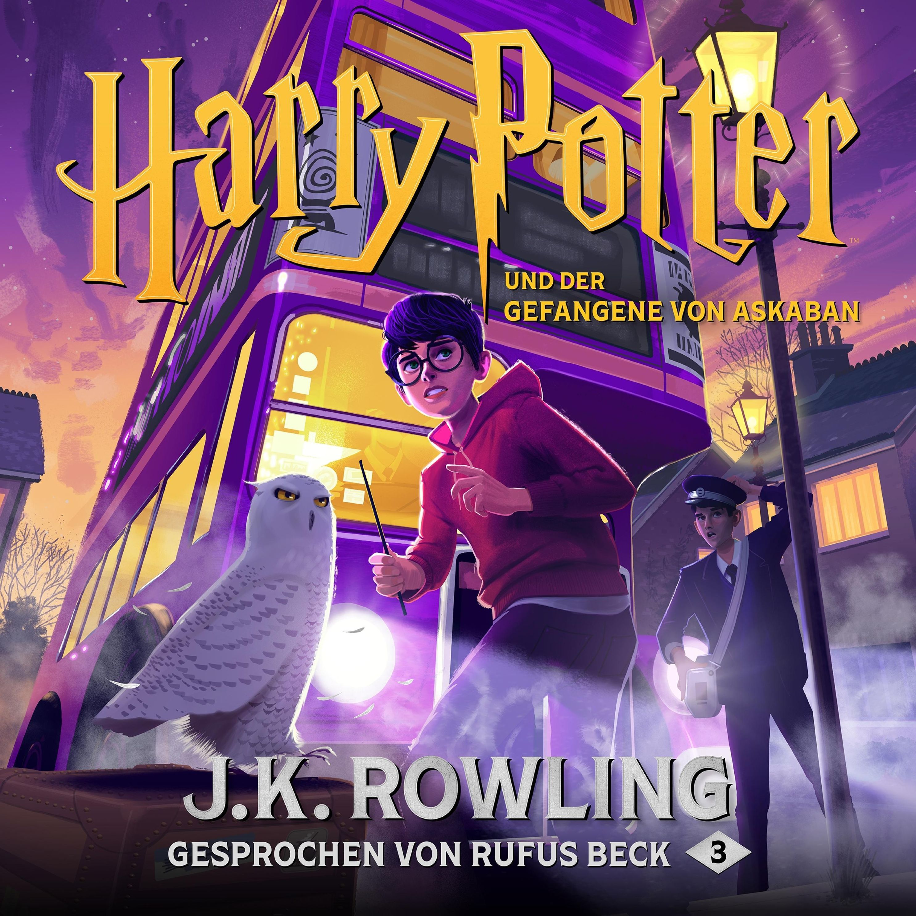 Harry Potter - 3 - Harry Potter und der Gefangene von Askaban Hörbuch  Download