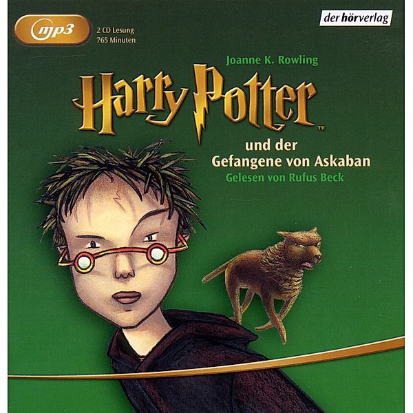 Harry Potter - 3 - Harry Potter und der Gefangene von Askaban, J.K. Rowling