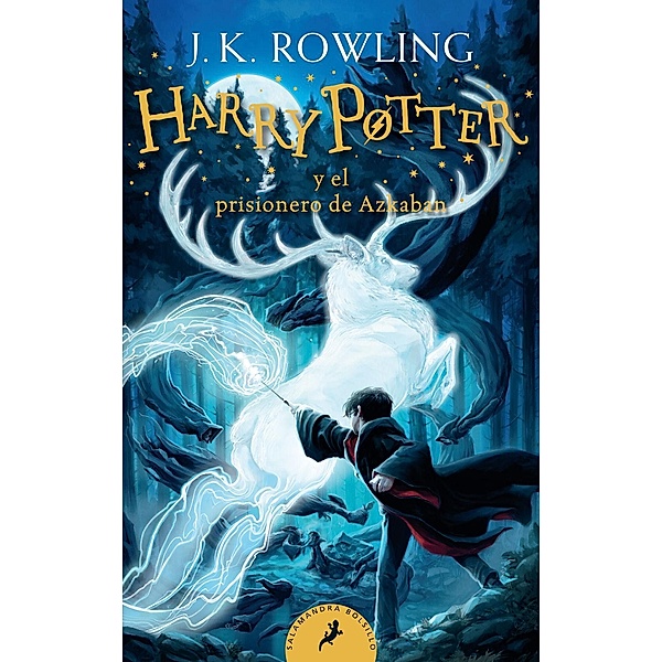 Harry Potter 3 y el prisionero de Azkaban, Joanne K. Rowling