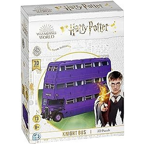 Harry Potter 3D-Puzzle The Knight Bus, 73 Teile (Fanartikel)