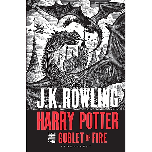 Harry Potter 4 and the Goblet of Fire, Joanne K. Rowling