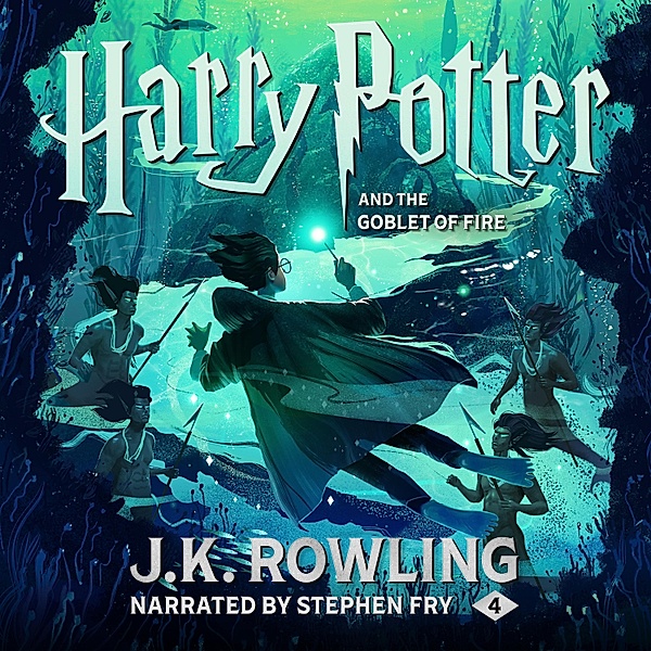 Harry Potter - 4 - Harry Potter and the Goblet of Fire, J.K. Rowling