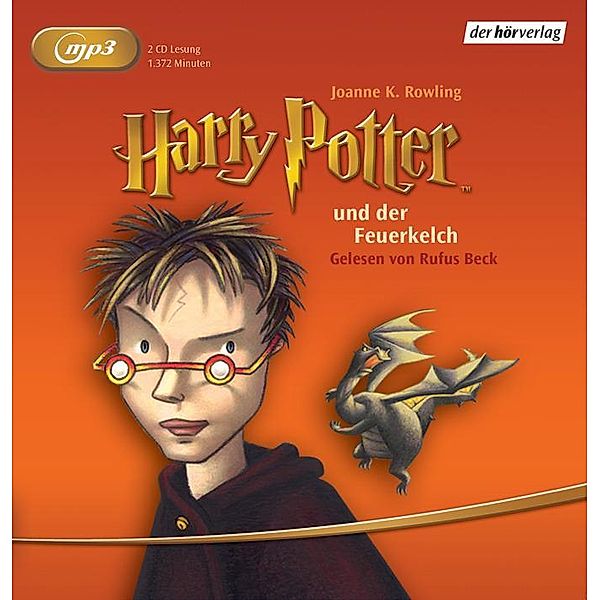 Harry Potter - 4 - Harry Potter und der Feuerkelch Hörbuch kaufen