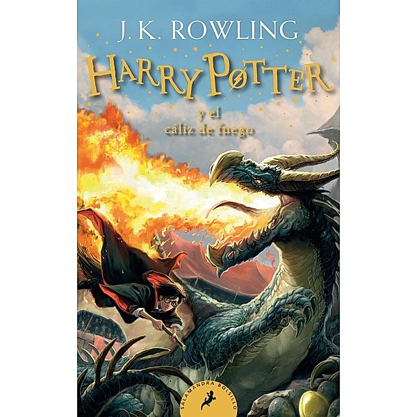 Harry Potter 4 y el cáliz de fuego, Joanne K. Rowling