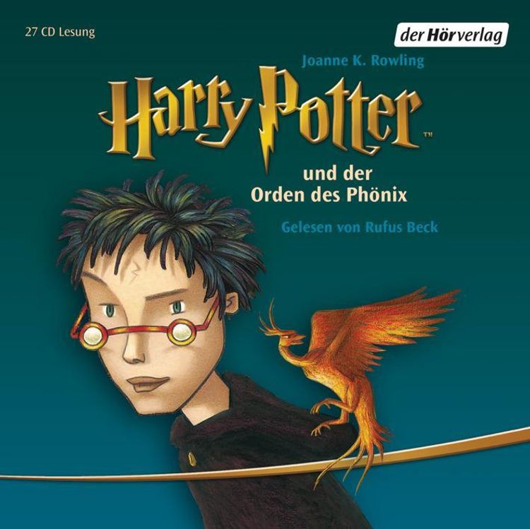 Harry Potter - 5 - Harry Potter und der Orden des Phönix Hörbuch