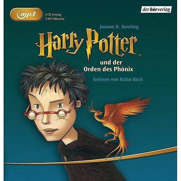Harry Potter - 5 - Harry Potter und der Orden des Phönix, J.K. Rowling