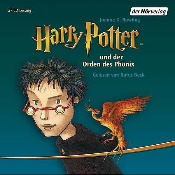 Harry Potter - 5 - Harry Potter und der Orden des Phönix, J.K. Rowling