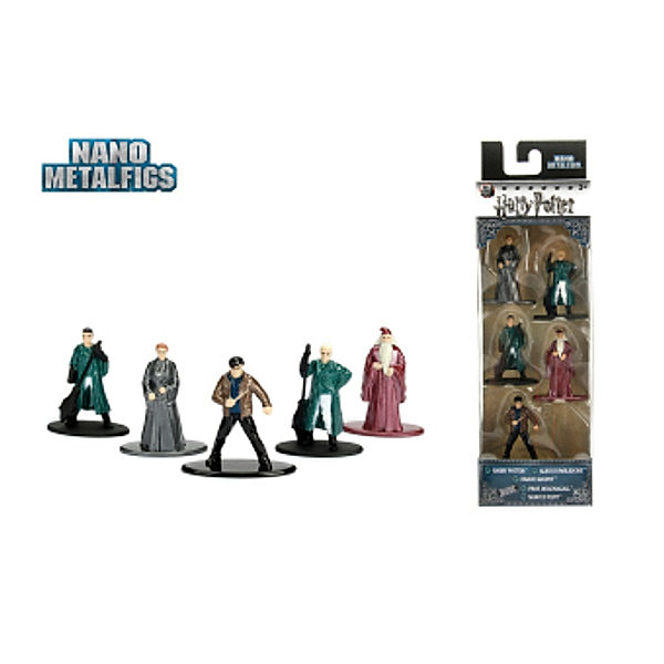 Harry Potter 5-Pack Nanofigs