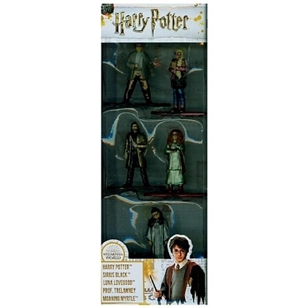 Harry Potter 5-Pack Nanofigs Wave 3B