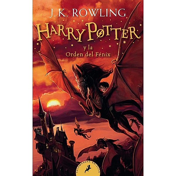 Harry Potter 5 y la orden del Fénix, Joanne K. Rowling