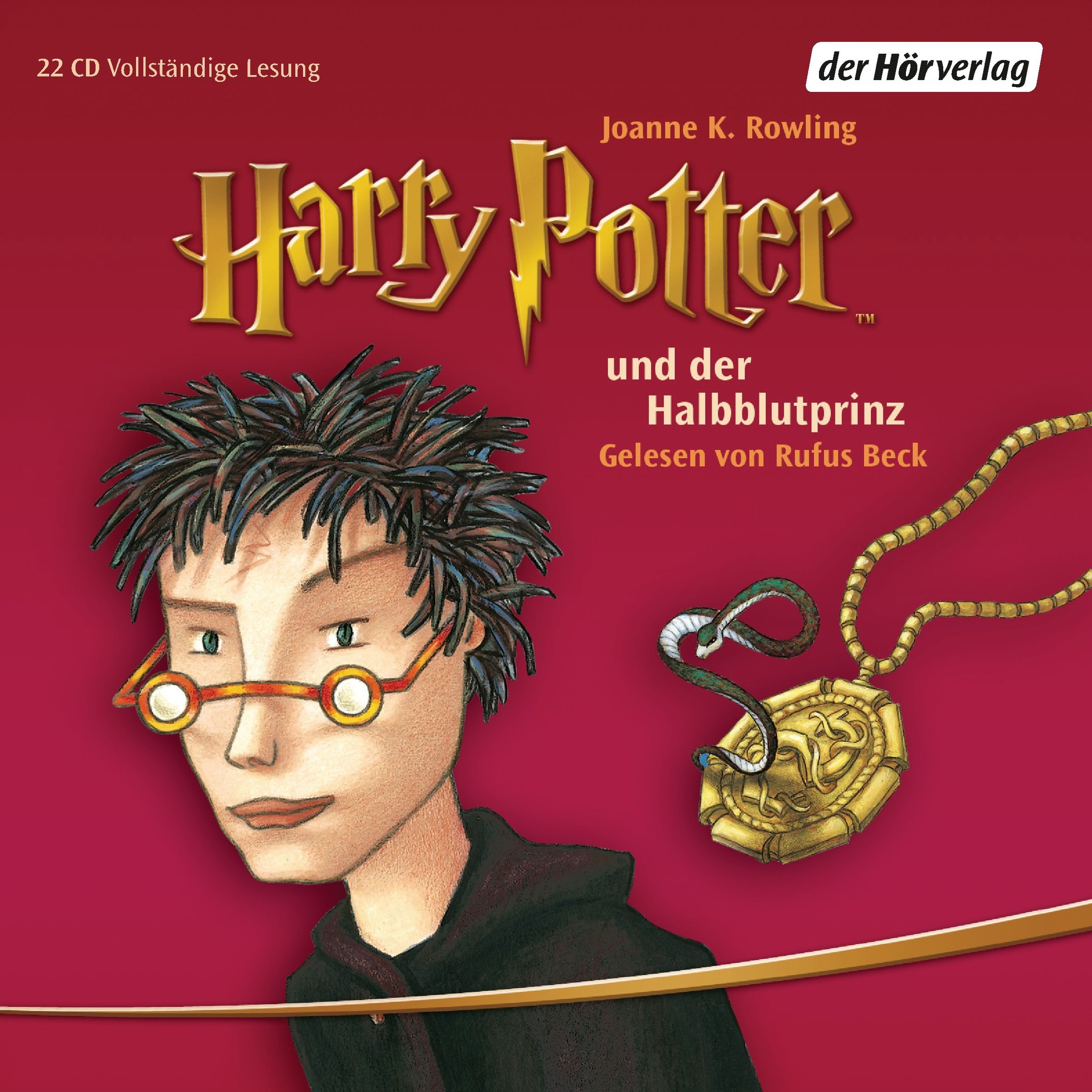 Harry Potter - 6 - Harry Potter und der Halbblutprinz Hörbuch