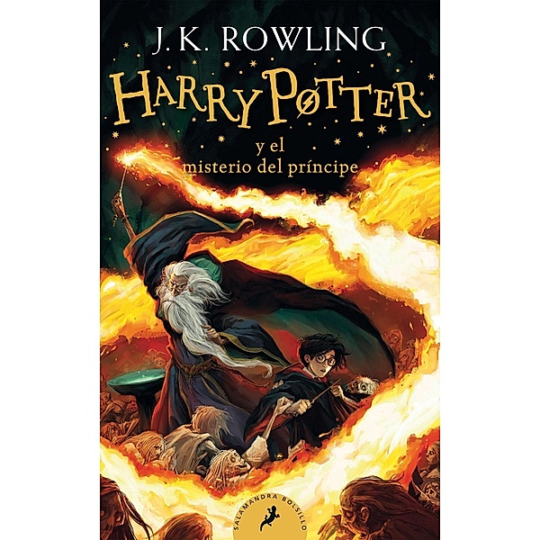 Harry Potter 6 y el misterio del príncipe, Joanne K. Rowling