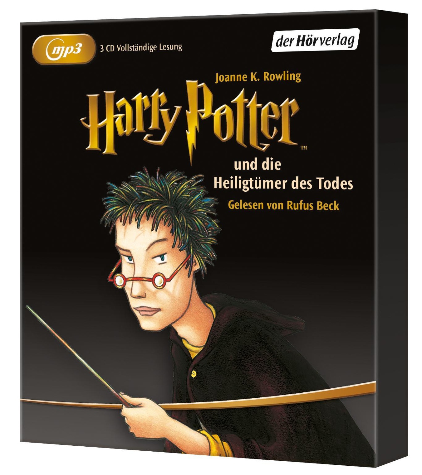 Harry Potter 7 Harry Potter Und Die Heiligtumer Des Todes Horbuch