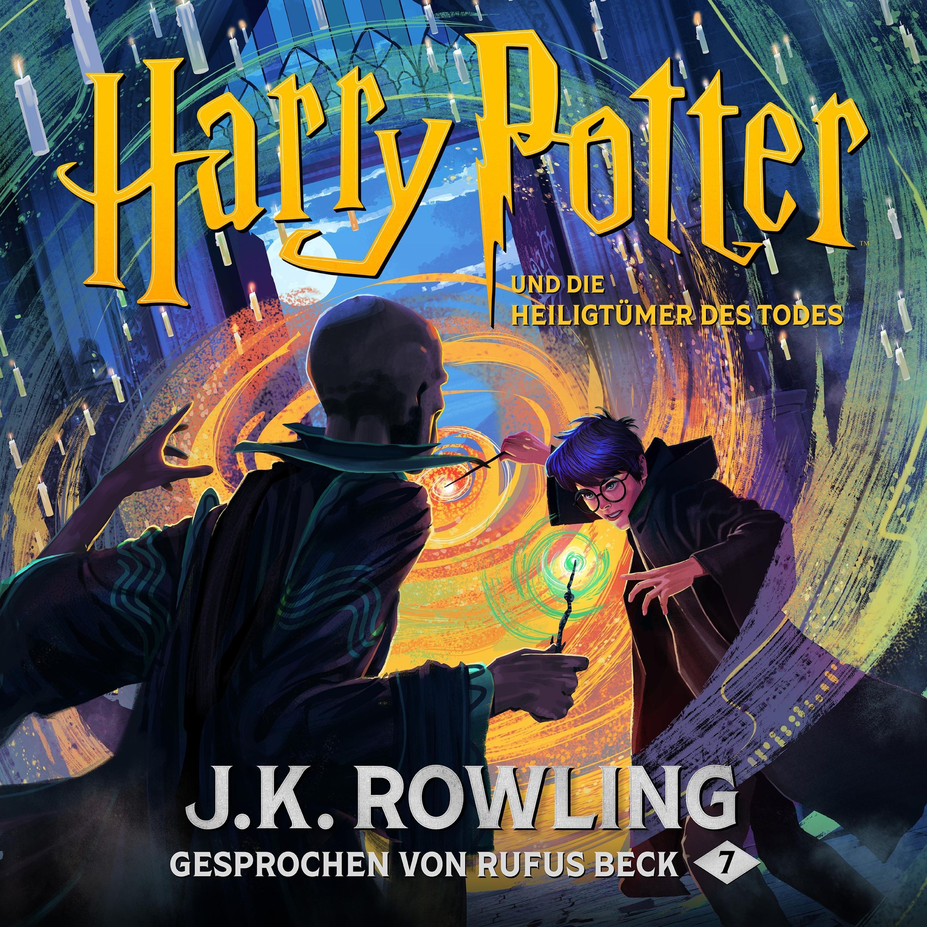 Harry Potter - 7 - Harry Potter und die Heiligtümer des Todes Hörbuch  Download
