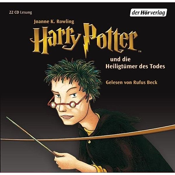 Harry Potter - 7 - Harry Potter und die Heiligtümer des Todes, J.K. Rowling