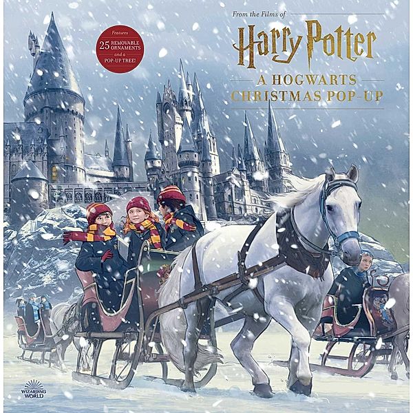 Harry Potter: A Hogwarts Christmas Pop-Up (Advent Calendar), Insight Editions