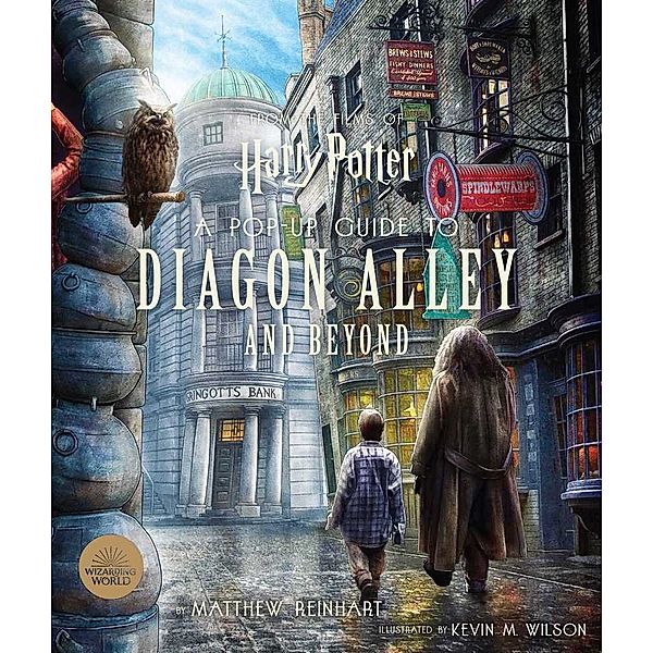 Harry Potter: A Pop-Up Guide to Diagon Alley and Beyond, Matthew Reinhart