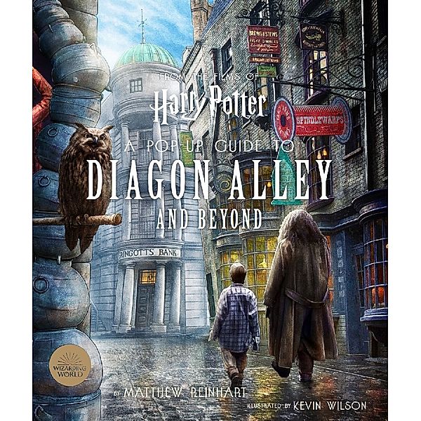 Harry Potter: A Pop-Up Guide to Diagon Alley and Beyon, Harry Potter: A Pop-Up Guide to Diagon Alley and Beyon
