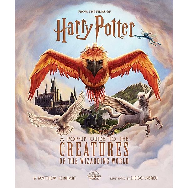 Harry Potter: A Pop-Up Guide to the Creatures of the Wizarding World, Jody Revenson