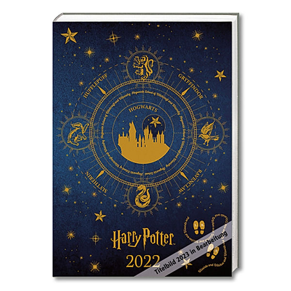 Harry Potter - A5-Tischkalender 2023, Danilo Promotion Ltd