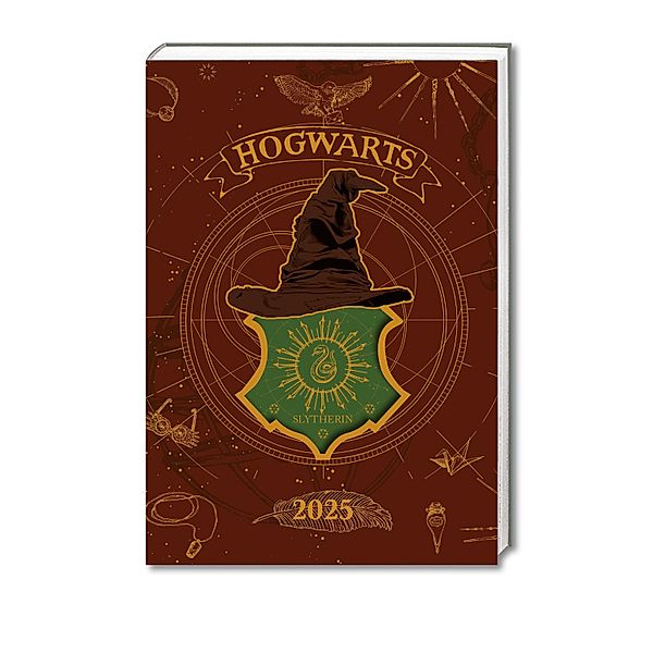 Harry Potter - A5-Tischkalender 2025, Danilo Promotion Ltd