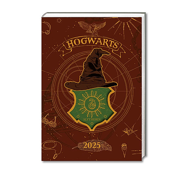 Harry Potter - A5-Tischkalender 2025, Danilo Promotion Ltd