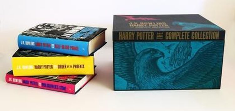 Harry Potter Adult Hardback Box Set, m. Buch, m. Buch, m. Buch, m. Buch, m.  Buch, m. Buch, m. Buch, 7 Teile Buch