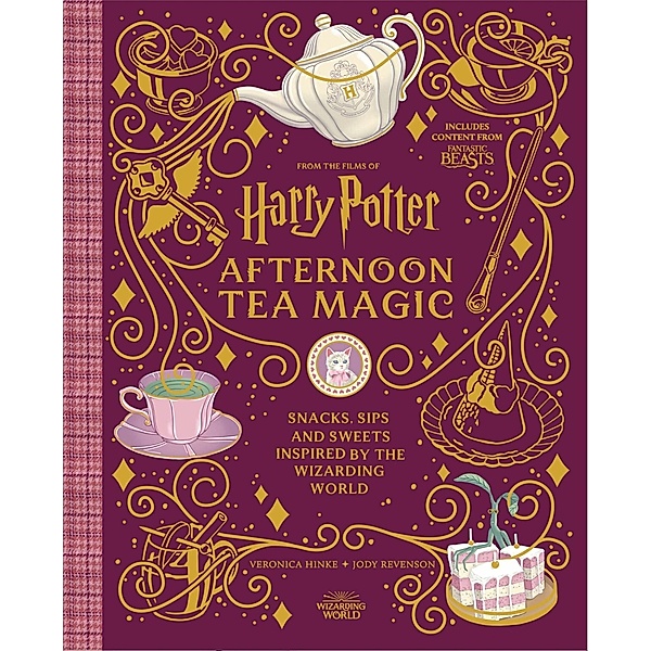Harry Potter Afternoon Tea Magic, Veronica Hinke, Jody Revenson