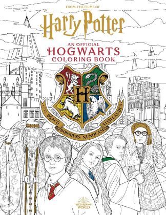 Hogwarts　Potter:　Official　Coloring　Harry　kaufen　An　Book