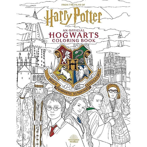 Harry Potter: An Official Hogwarts Coloring Book, Insight Editions