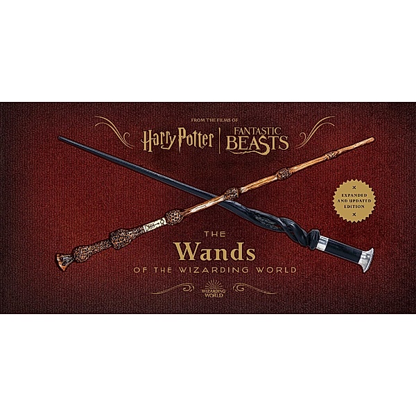Harry Potter and Fantastic Beasts: The Wands of the Wizarding World, Jody Revenson, Monique Peterson