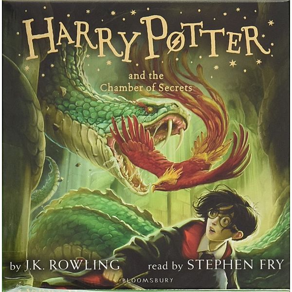 Harry Potter and the Chamber of Secrets, Joanne K. Rowling