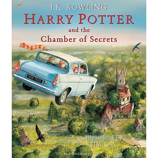 Harry Potter and the Chamber of Secrets, J.K. Rowling