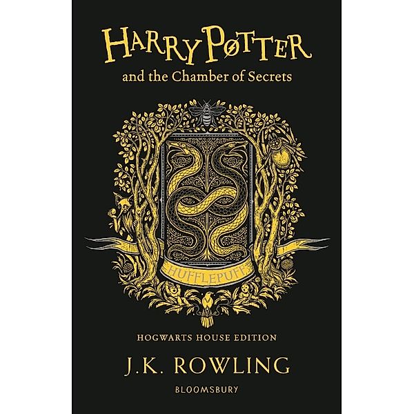 Harry Potter and the Chamber of Secrets, J.K. Rowling